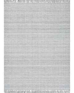 Ascot Windowpane Grey Area Rug