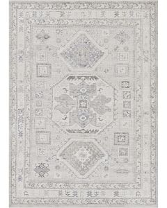 Hamadan Kara Silver Area Rug