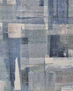 Easton Shadows Blue Ash Area Rug