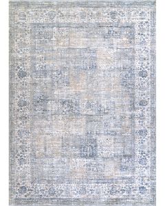 Couture Persian Garden Pewter-Mode Beige Rug