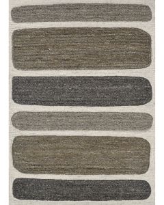 Lotus Pagoda Earth Area Rug