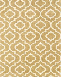 Carson 9672e Gold/Ivory Area Rug