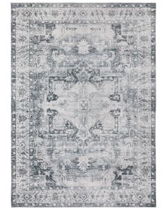 Charleston cha03 Charcoal/Ivory Area Rug