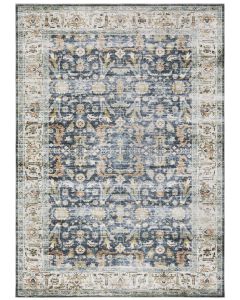 Charleston cha05 Blue/Gold Area Rug