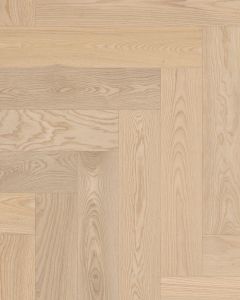 European Ash Herringbone Parfait Hardwood