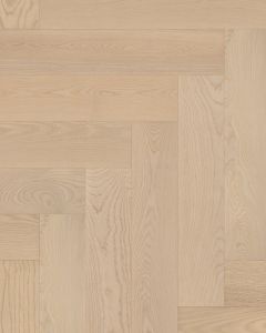 European Ash Herringbone Plaza Hardwood
