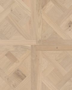 Provincial Parquet Parchment 31" Panel White Oak Hardwood