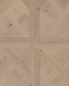 Provincial Parquet Ashen 31" Panel White Oak Hardwood