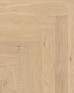 Provincial Herringbone Parchment 5" White Oak Hardwood