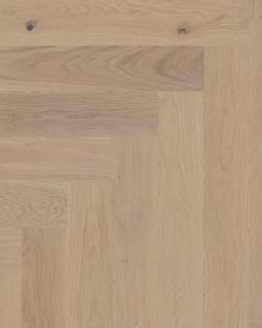 Provincial Herringbone Ashen 5" White Oak Hardwood