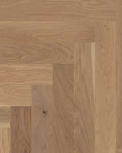 Provincial Herringbone Fawn 5" White Oak Hardwood
