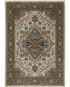 Aberdeen 1144w Ivory/Blue Area Rug