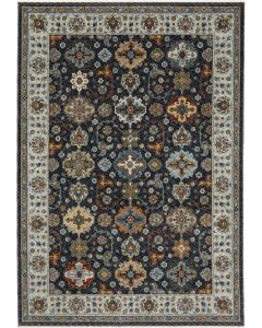 Aberdeen 561b Blue/Multi Area Rug
