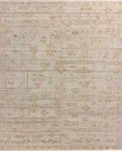 Abigail ABI-02 Ivory/Natural Area Rug