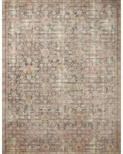 Aubrey AUB-01 Navy/Multi Area Rug