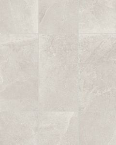 Absolute White Porcelain Slate Matte Tile