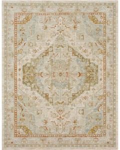 Adalia Kumra Cream Area Rug