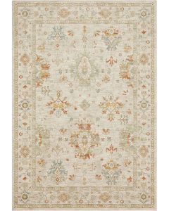Adalia Tunceli Cream Area Rug
