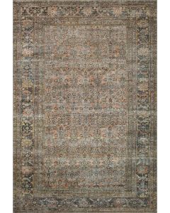 Adrian ADR-03 Terracotta/Multi Area Rug