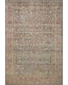 Adrian ADR-06 Ocean/Clay Area Rug