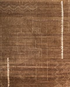 Agape 69HAF Brown/Ivory Area Rug