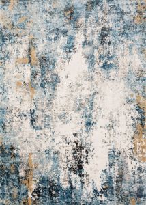 Alchemy ALC-05 Denim/Ivory Area Rug