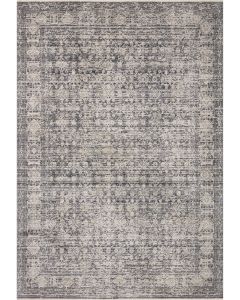 Alie ALE-03 Charcoal/Dove Area Rug
