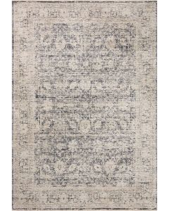 Alie ALE-05 Charcoal/Beige Area Rug
