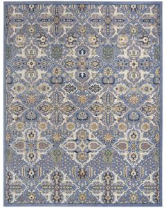 Allur ALR03 Light Blue Area Rug