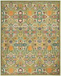 Allur ALR03 Sage Ivory Area Rug