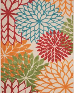 Aloha ALH05 Green Area Rug