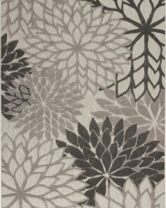 Aloha ALH05 Silver Grey Area Rug