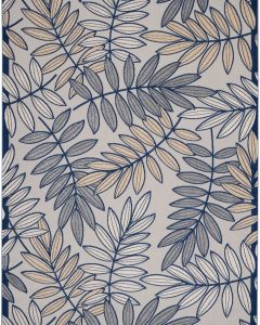 Aloha ALH18 Ivory/Navy Area Rug