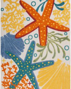 Aloha ALH24 Multicolor Area Rug