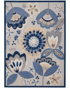 Aloha ALH25 Blue/Grey Area Rug