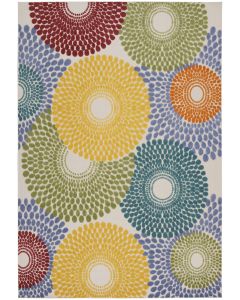 Aloha ALH29 Multicolor Area Rug