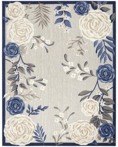 Aloha ALH32 Blue Grey Area Rug