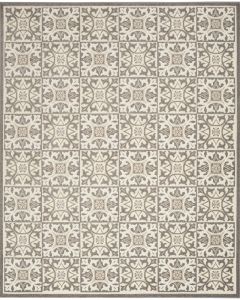 Aloha ALH34 Ivory Grey Area Rug