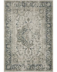 Alton 2w Beige/Blue Area Rug