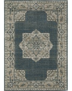 Alton 5501b Blue/Beige Area Rug