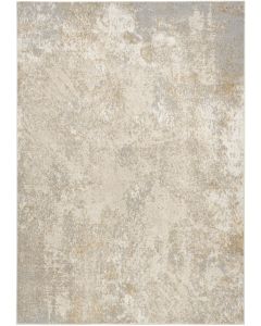 Ambiance AMI03 Ivory Silver Area Rug