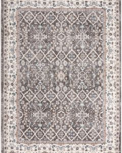 American Manor AMR01 Grey/Ivory Area Rug