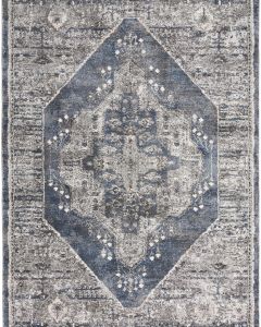 American Manor AMR02 Blue Area Rug