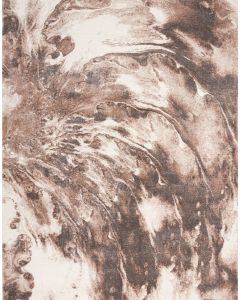 American Manor AMR03 Iv/Mocha Area Rug