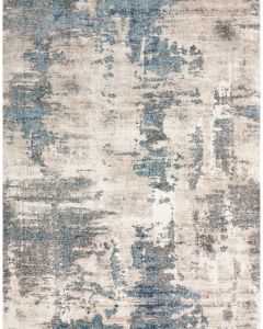 American Manor AMR04 Ivory Blue Area Rug
