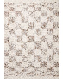Amira AMI-05 Ivory/Pebble Area Rug