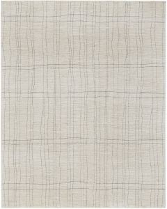 Andes AND03 Ivory Grey Area Rug