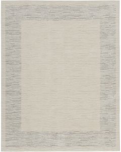 Andes AND05 Ivory Grey Area Rug
