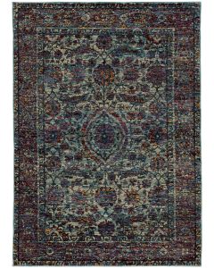 Andorra 6846b Blue/Purple Area Rug