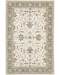 Andorra 9537p Ivory/Blue Area Rug